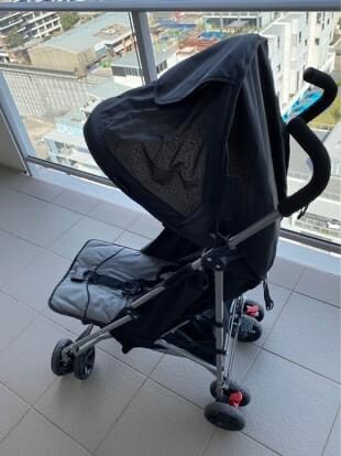 4baby breeze layback stroller